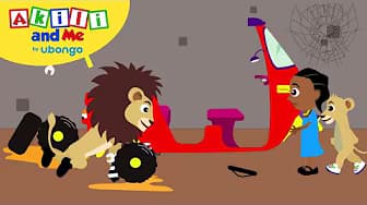 STORYTIME: Let's Make a Car! | New Words with Akili and Me | African Educational Cartoons