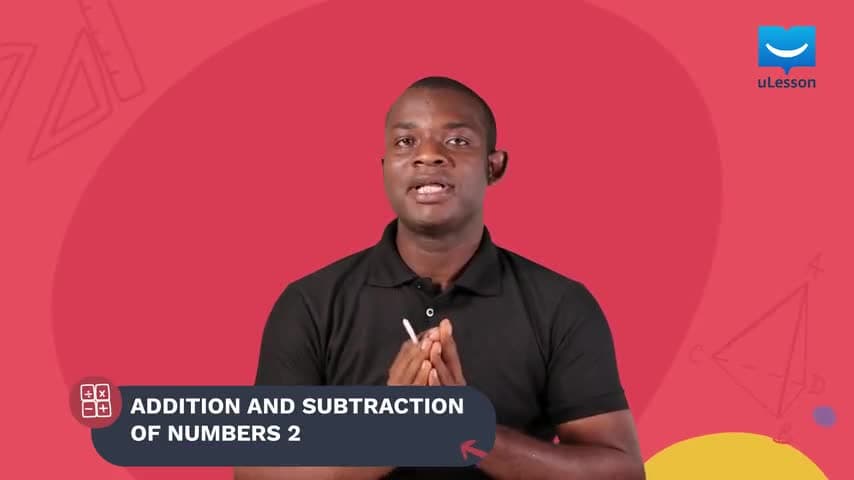 Basic Operations on Numbers - Arithmetic Operations - 2 - Addition and Subtraction of Numbers 2
