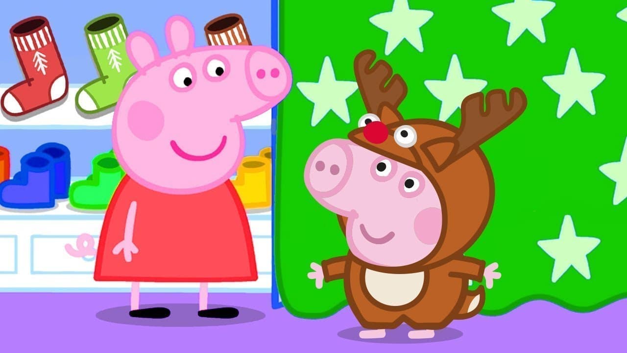 ❄️❤️ Navidad para niños! ❤️🎄 Peppa Pig, PJ Masks y Ricky Zoom!