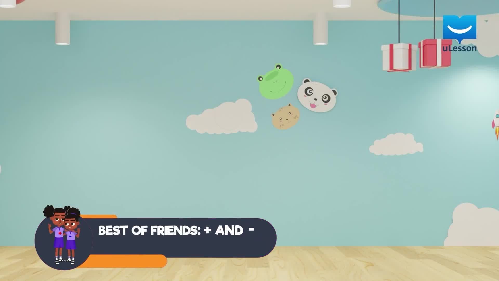 Advanced Operations - Advanced Division - 18 - Best of Friends: Addition and Subtraction