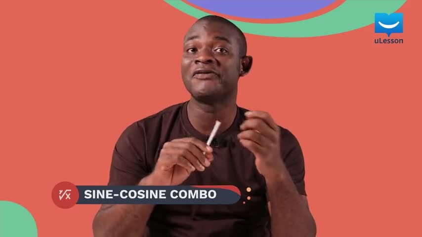 Trigonometry 2: How Sine Helps Cosine - 5: Sine-Cosine Combo