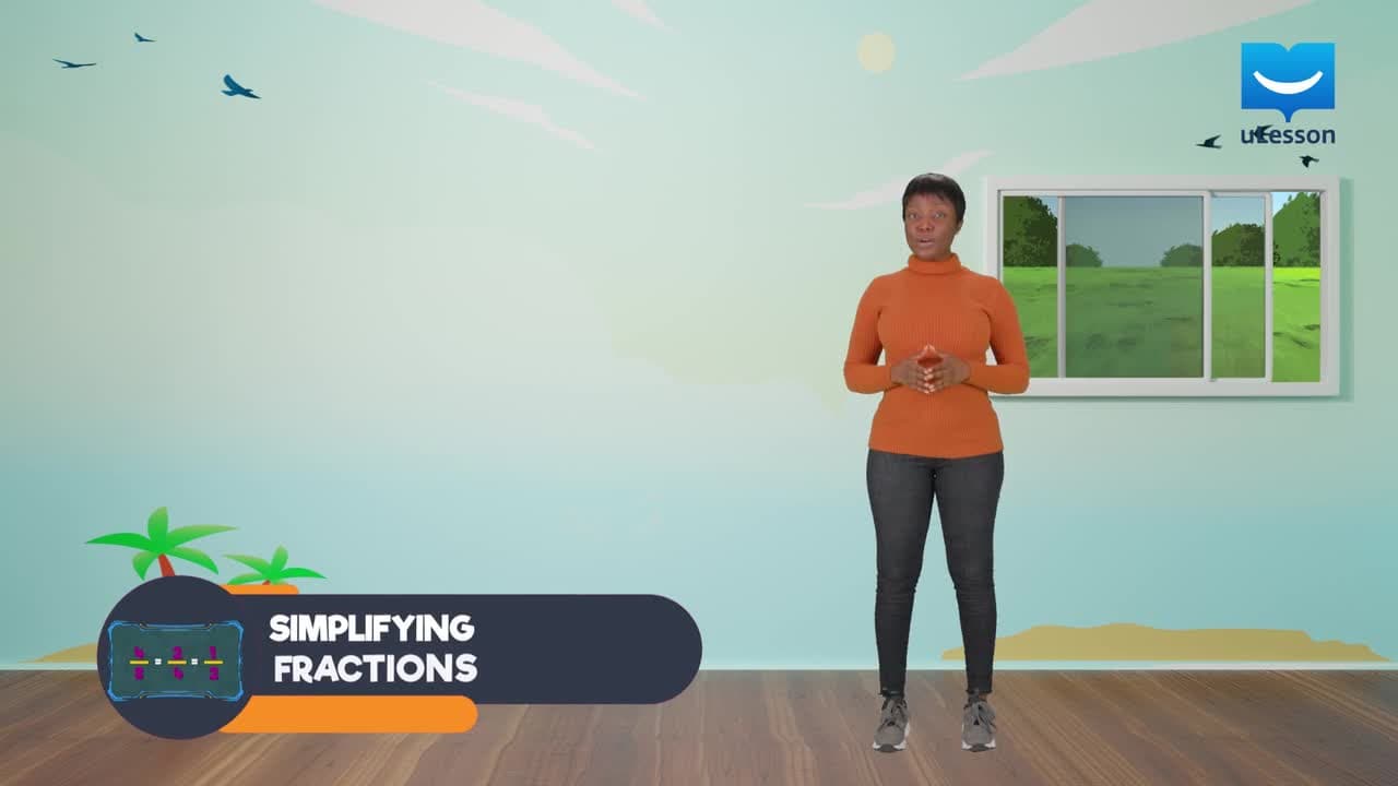 Fractions - Fraction Arithmetics - 14 - Simplifying Fractions