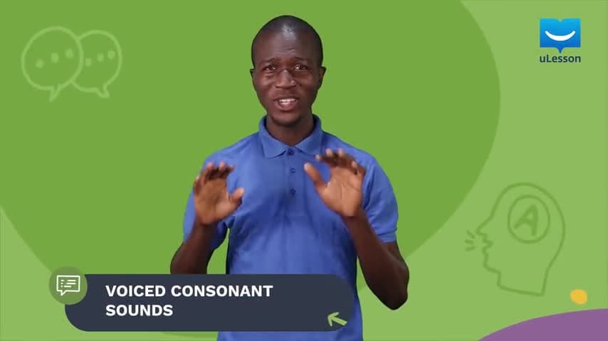 Oral Exams - Consonant Sounds - 3 - The Voiced Consonant Sounds