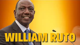 From Chicken Seller To President | The Journey Of Kenya's Fifth President, William Ruto