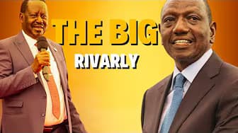 THE BIG RIVALRY | Political History Between President William Ruto and Raila Odinga | Kenya