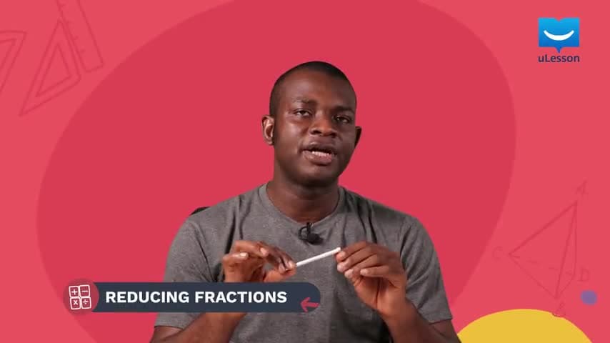 Fractions - Equivalent Fractions and Simplified Fractions - 4 - Reducing Fractions
