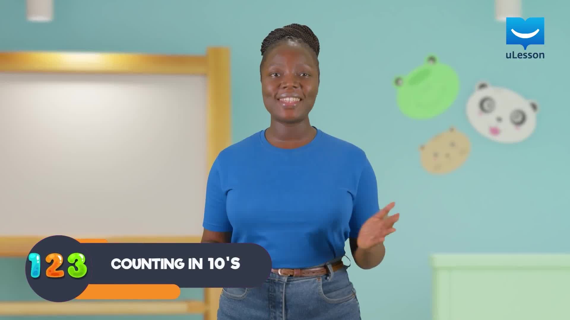 Numbers - More on Numbers - 30 - Counting in Tens from Zero to 100