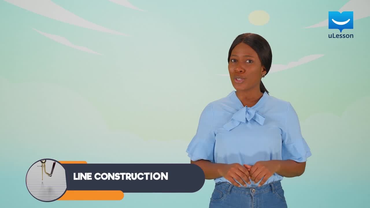 Plane Shapes - Lines - 1 - Line Construction
