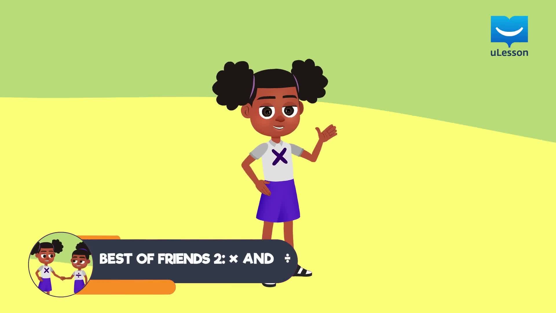 Advanced Operations - Advanced Division - 19 - Best of Friends: Multiplication and Division