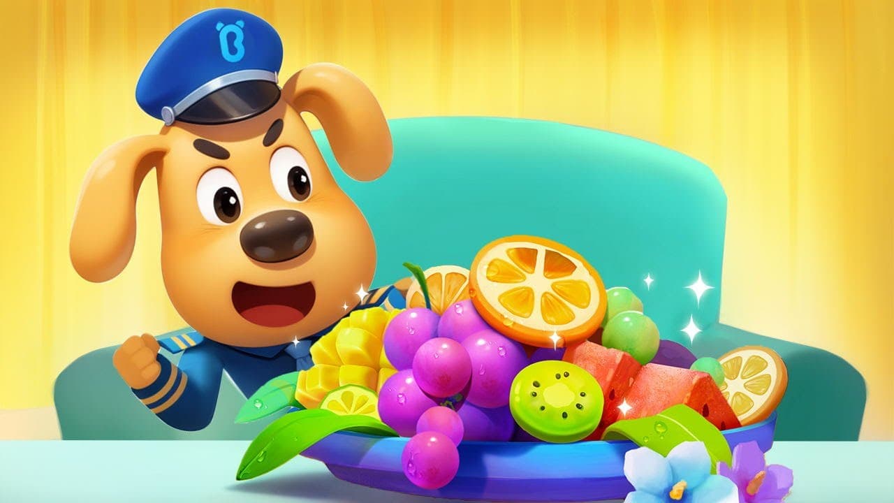 Kepala Polisi Labrador | Animasi Anak-anak | Kartun Keselamatan untuk Anak-Anak