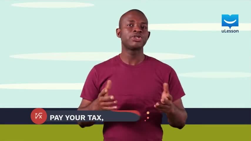 Tax and Exchange Rate-Tax -1-Pay Your Tax, Exchange Your Money