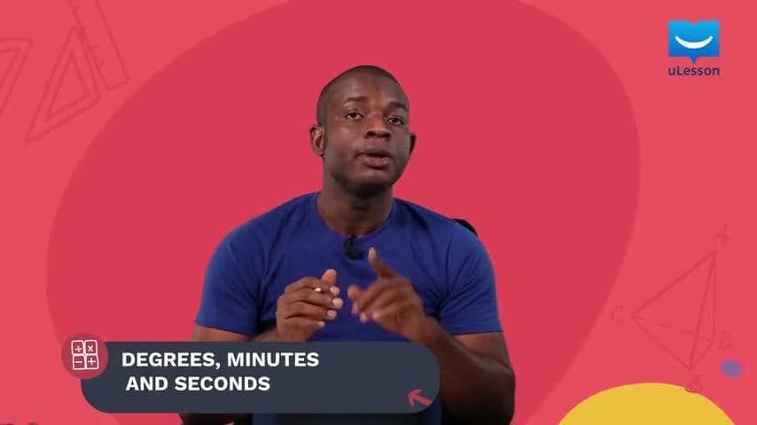 Angles - Measuring Angles - 3 Degrees, Minutes, and Seconds