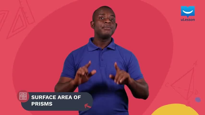 Solid Shapes - Volume and Surface Area - 11 - Surface Area of Prisms