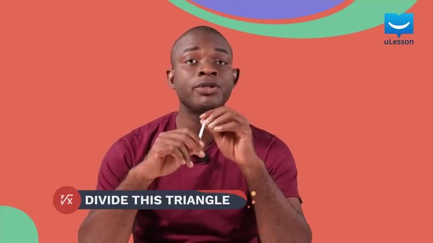 Geometric Ratios - Triangles - 6 - Lines Dividing Triangles 2