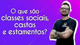 What are Social Classes, Castes, and Stratums? - Brazil School