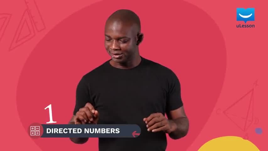 Integers - Basic Operations on Integers - 1 - Directed Numbers