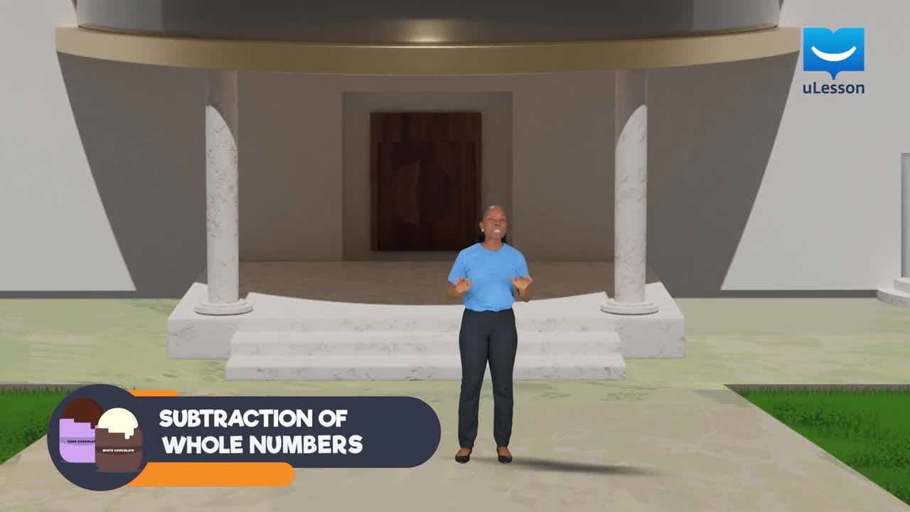 Numbers and Numeration - Basic Operations - 6 - Subtraction of Whole Numbers