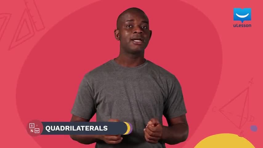 Plane Shapes - Identifying a Plane Shape - 3 - Quadrilaterals