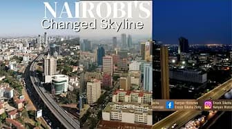 Kenya's Skyscraper Boom: How Tall Buildings Are Transforming Nairobi's Skyline. #expressway #engineering