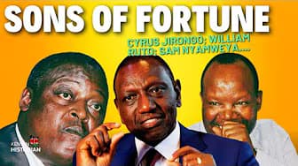 SONS OF FORTUNE | The Story of YK' 92 | Cyrus Jirongo, William Ruto, Nyamweya and Team #kenya #ruto