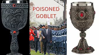 POISONED GOBLET: Soon