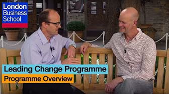 Leading Change Programme