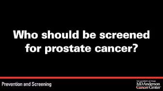 Prostate Cancer