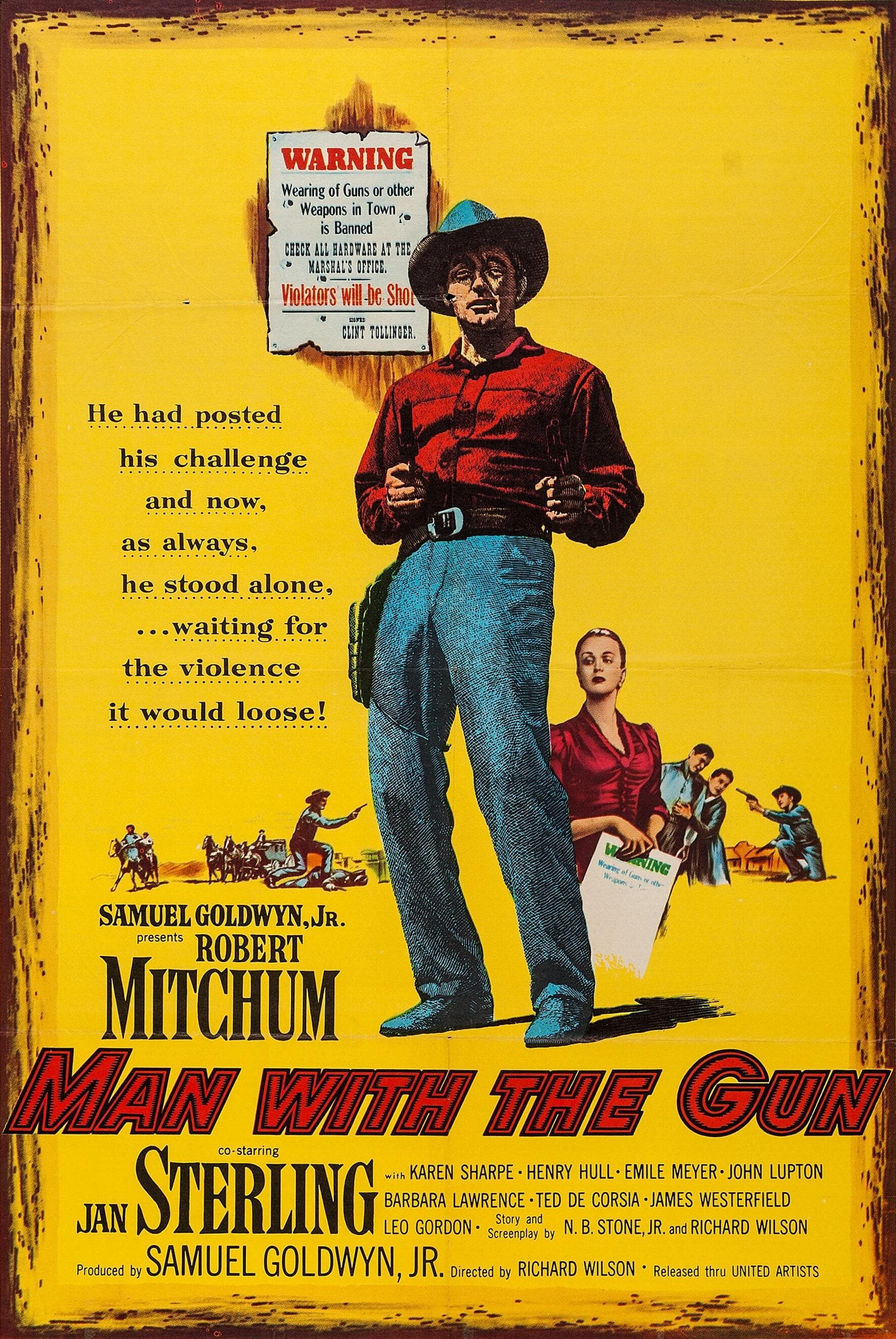 Man with the Gun