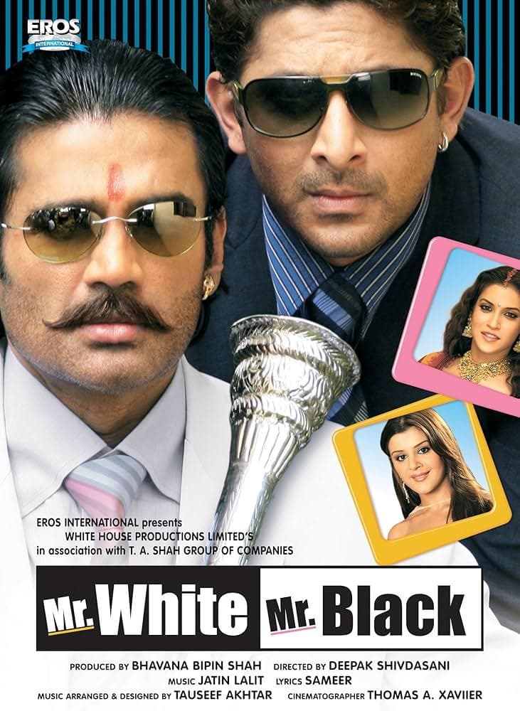 Mr. White Mr. Black