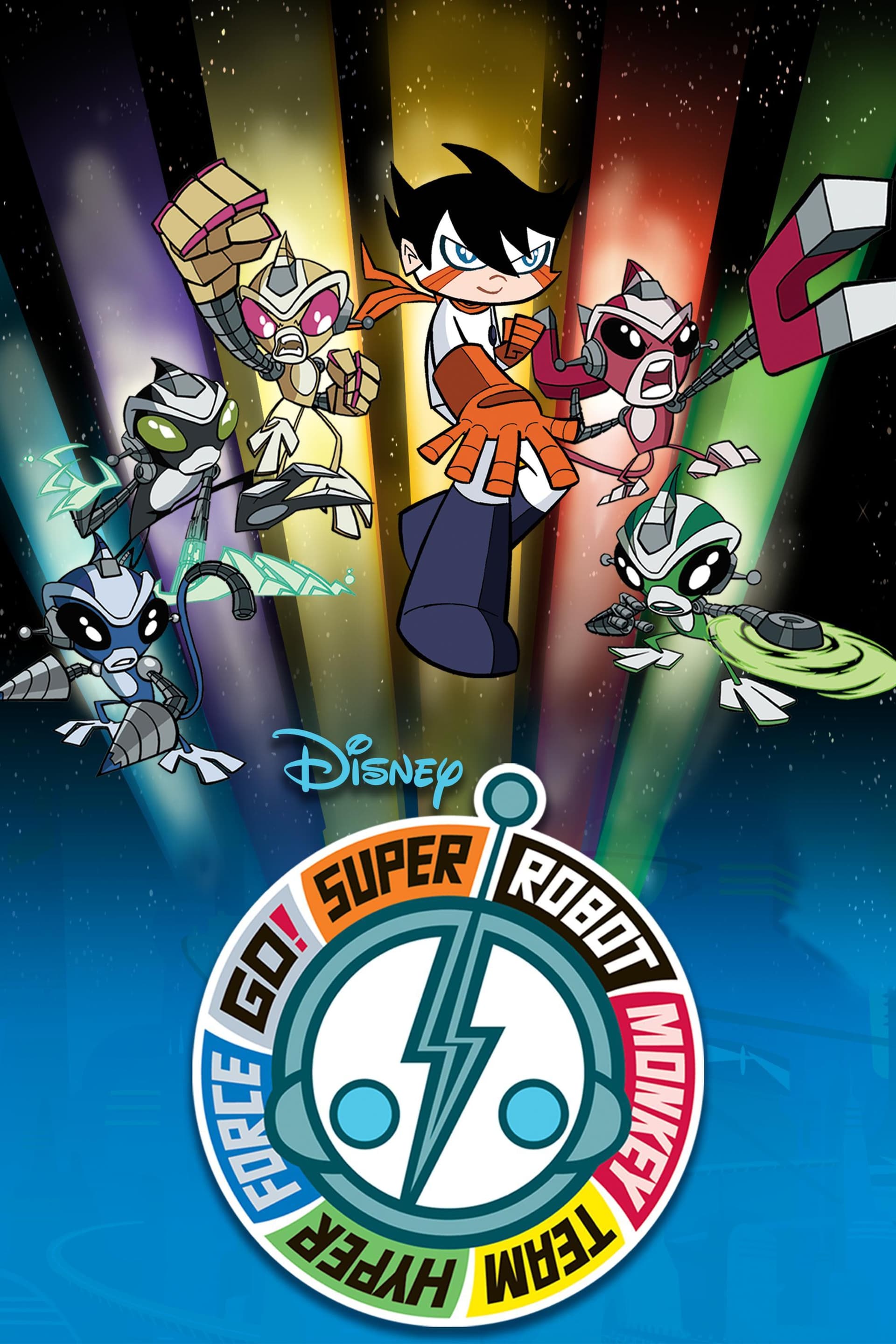 Super Robot Monkey Team Hyperforce Go! S2