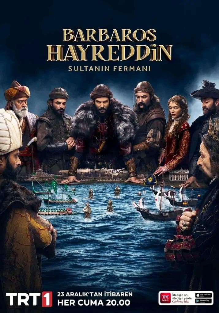 Barbaros Hayreddin: Sultanin Fermani [English]