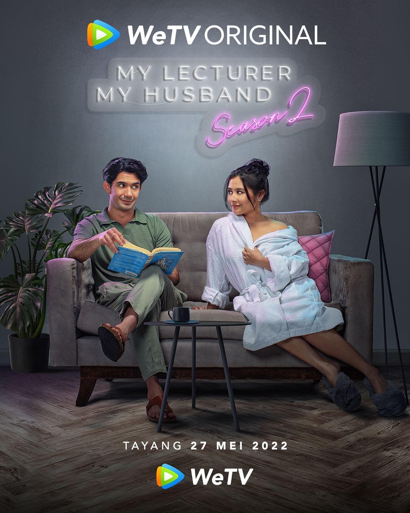 My Lecturer, My Husband S2