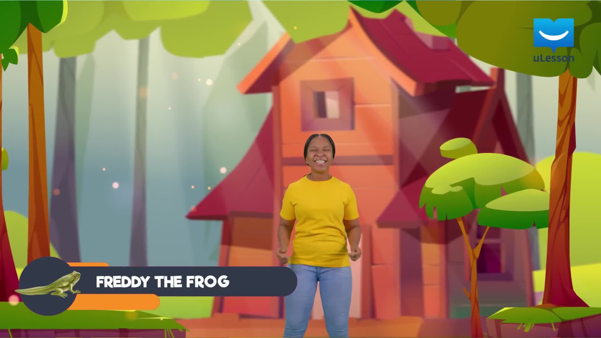 Freddy the Frog