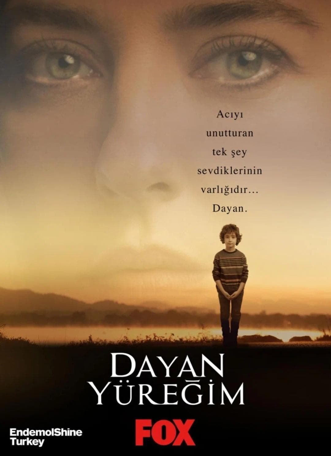 Dayan Yüregim [English]