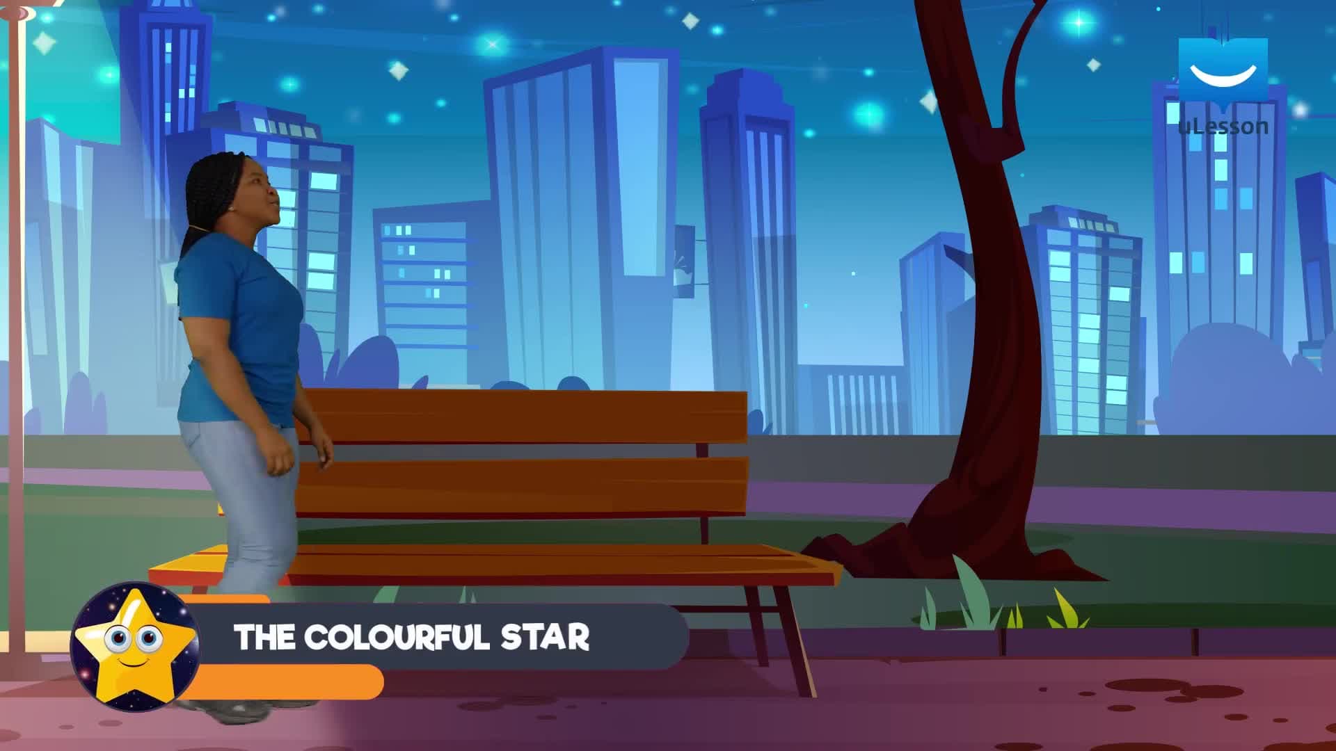 The Colourful Star