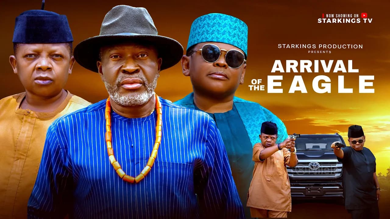 Arrival of Eagles 3