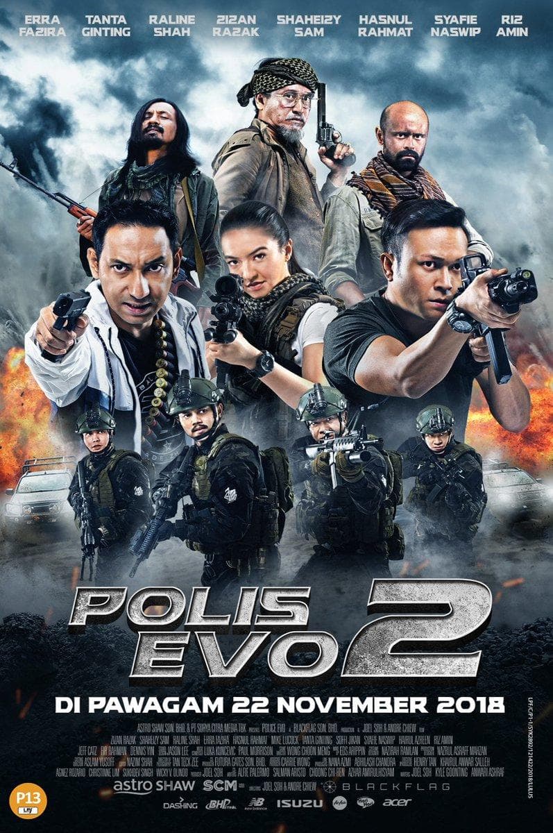 Police Evolution: Chapter Two