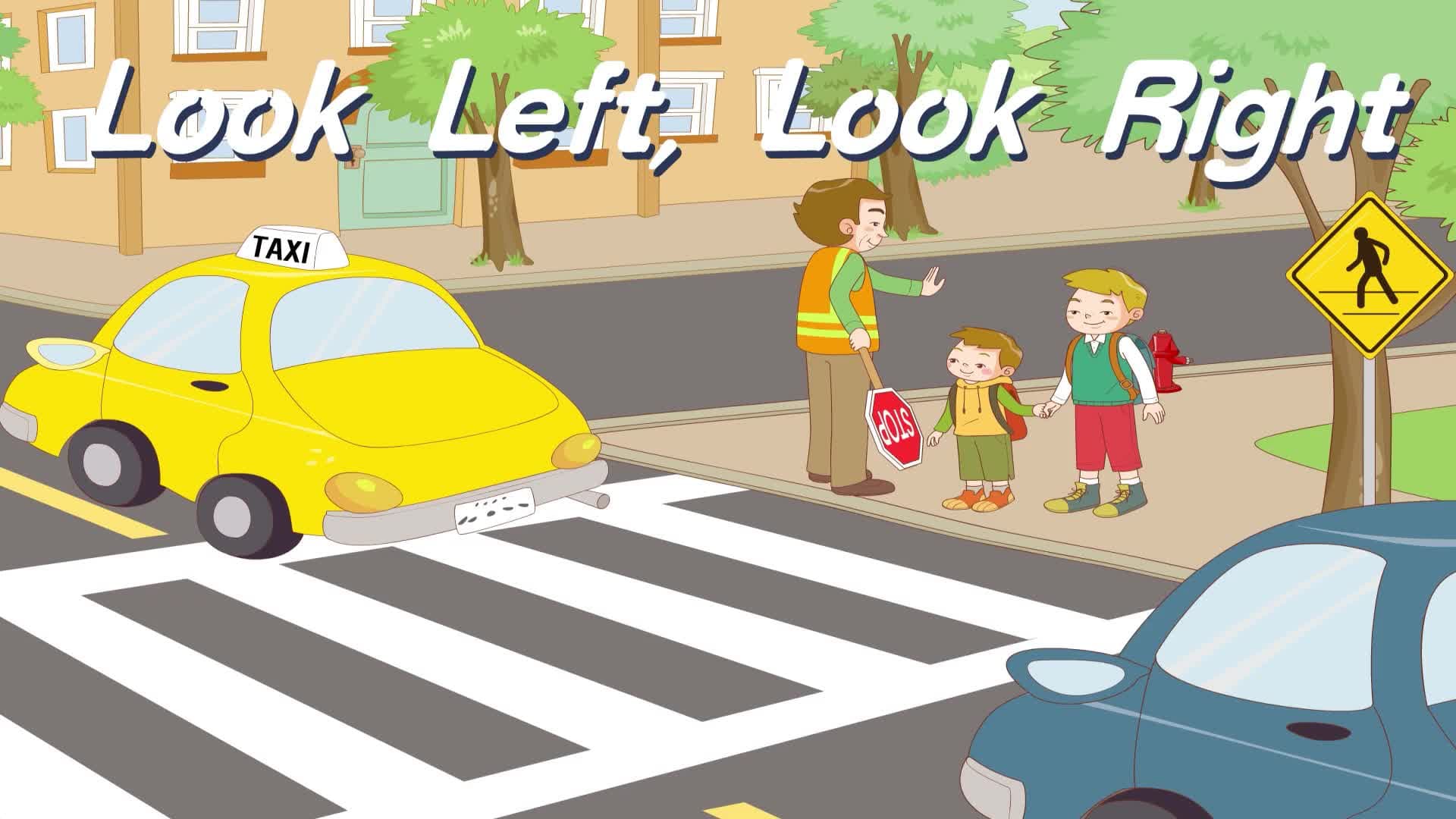 Look Left, Look Right