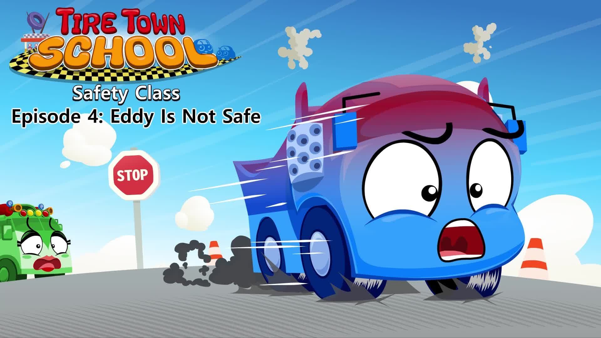 Eddy Is Not Safe