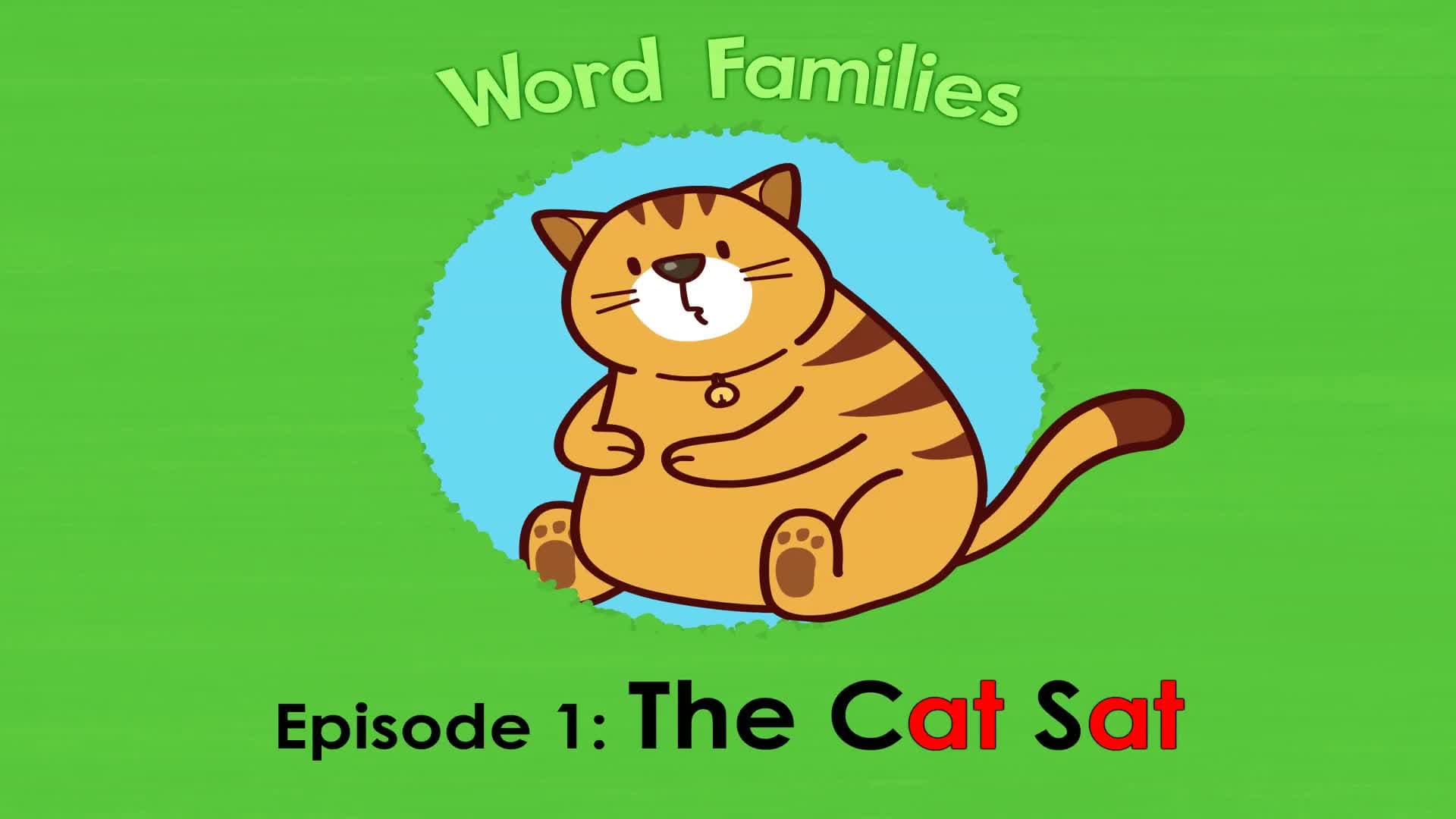 The Cat Sat