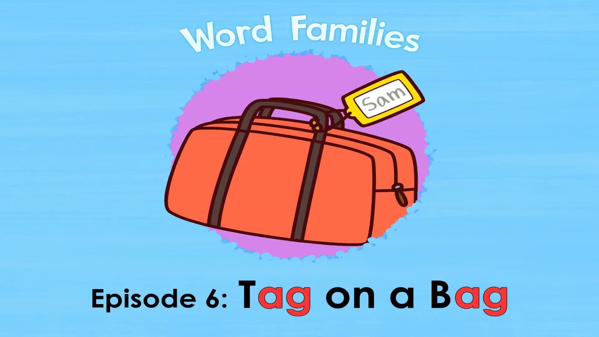 Tag on a Bag