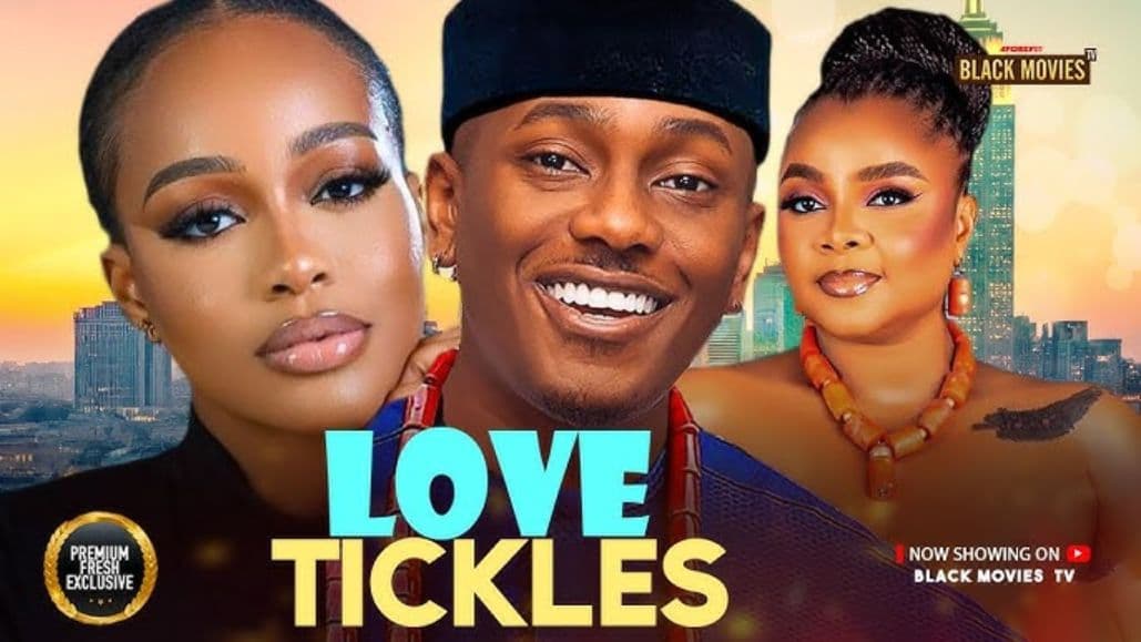 LOVE TICKLES (BIMBO ADEMOYE, TIMINI EGBUSON, UCHE MONTANA)Latest Nigerian Movie 2025