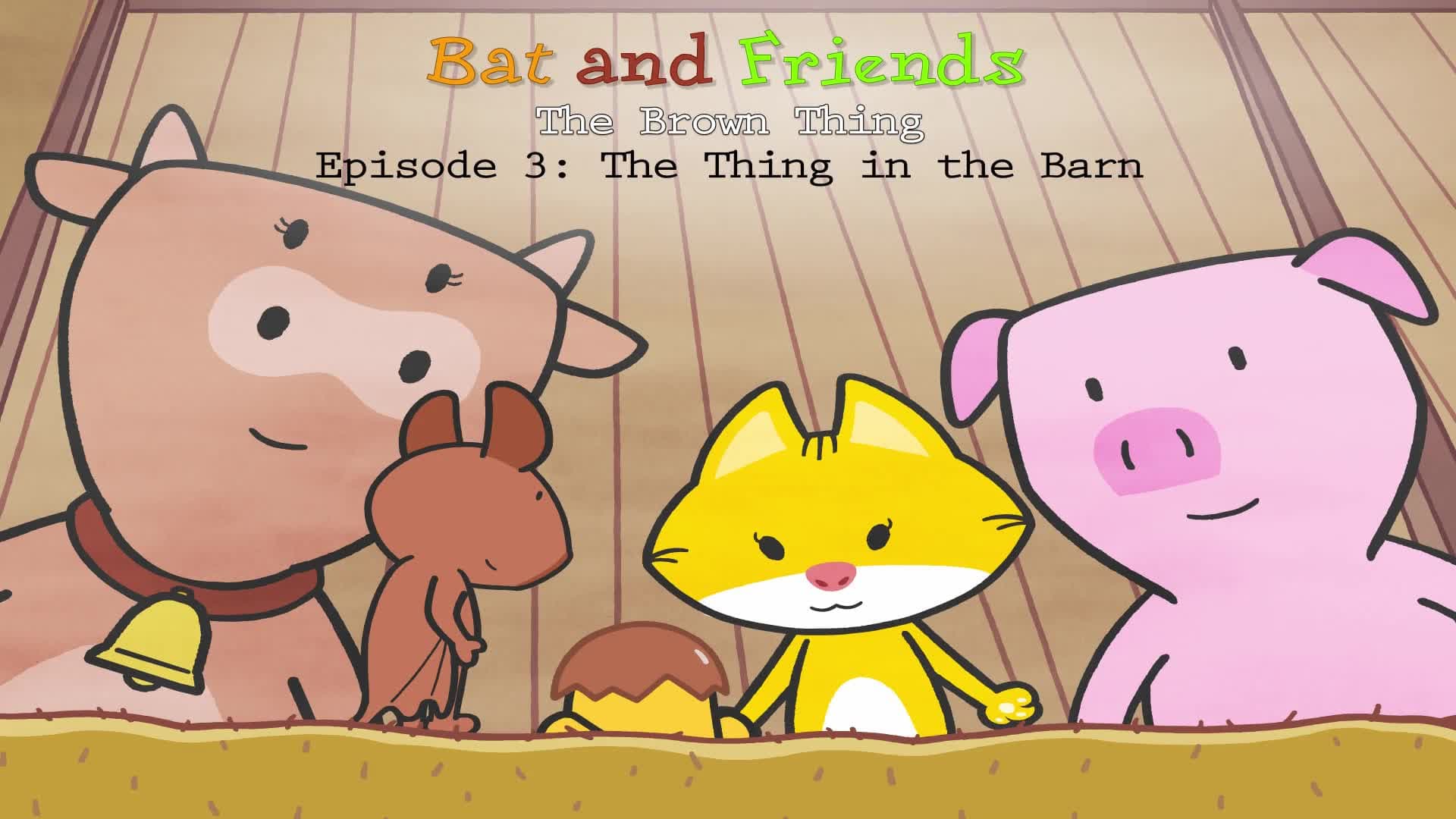The Thing in the Barn