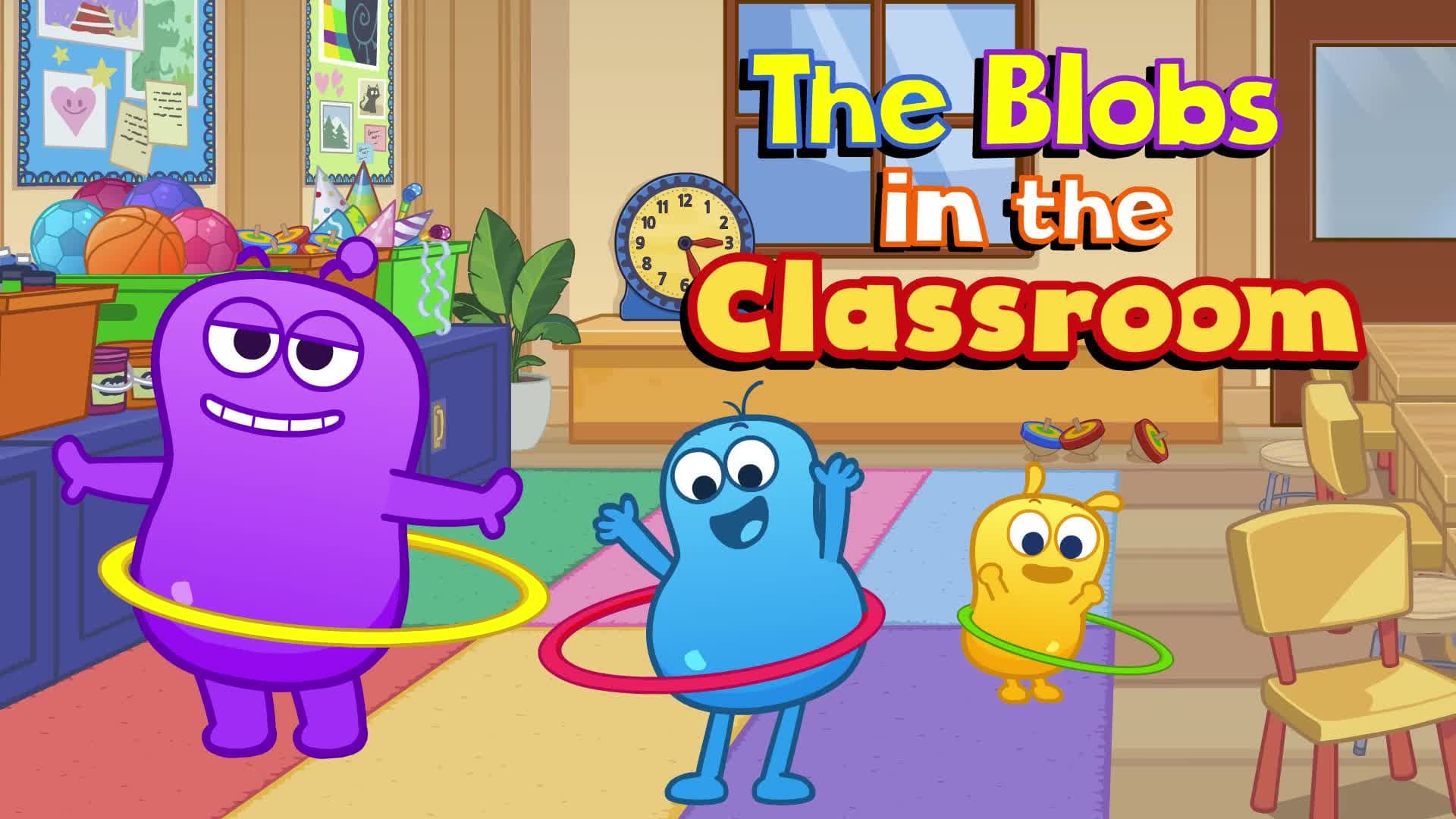 The Blobs in the Classroom