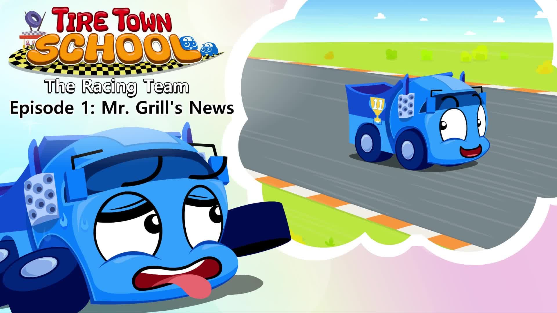 Mr. Grill's News