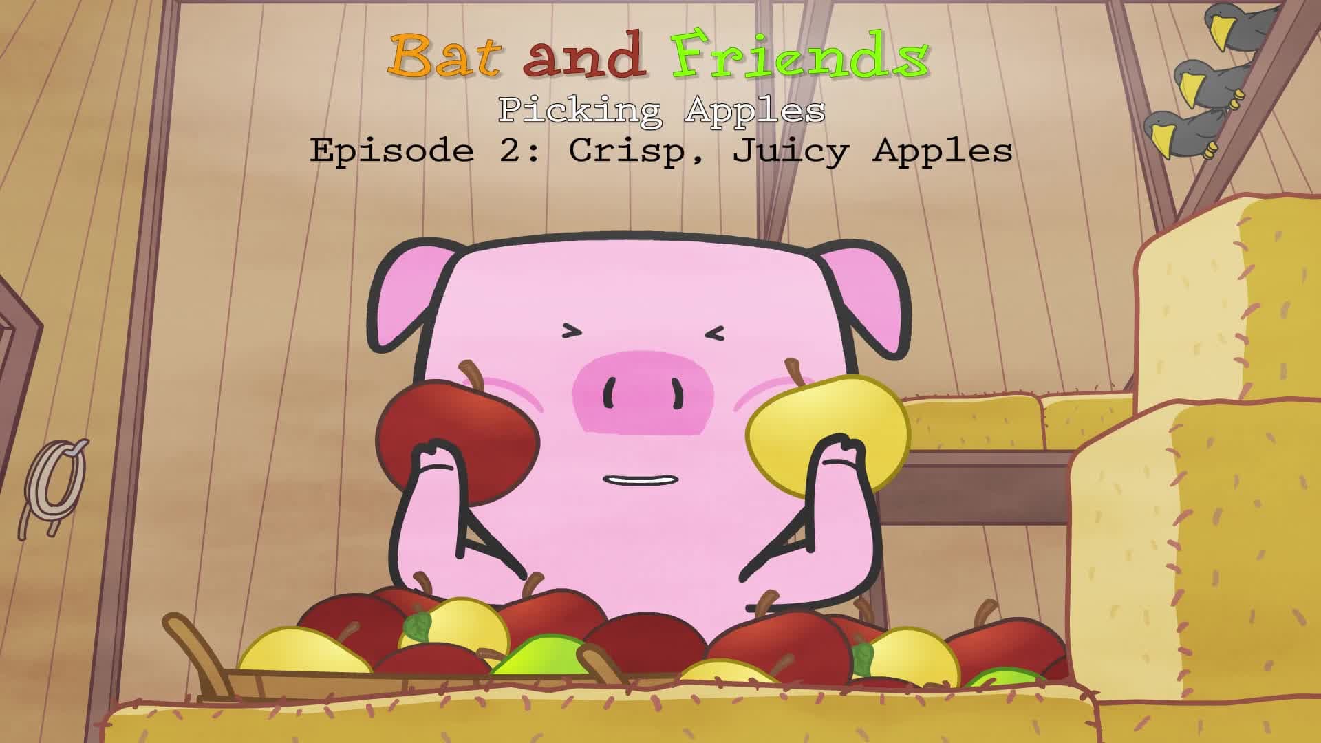 Crisp, Juicy Apples