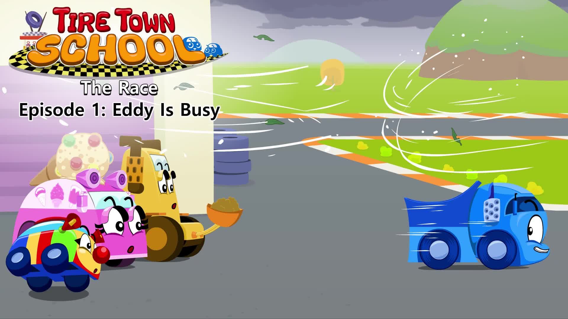 Eddy Is Busy