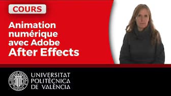 Cours Animation numérique avec Adobe After Effects | Universitat Politècnica de València UPV