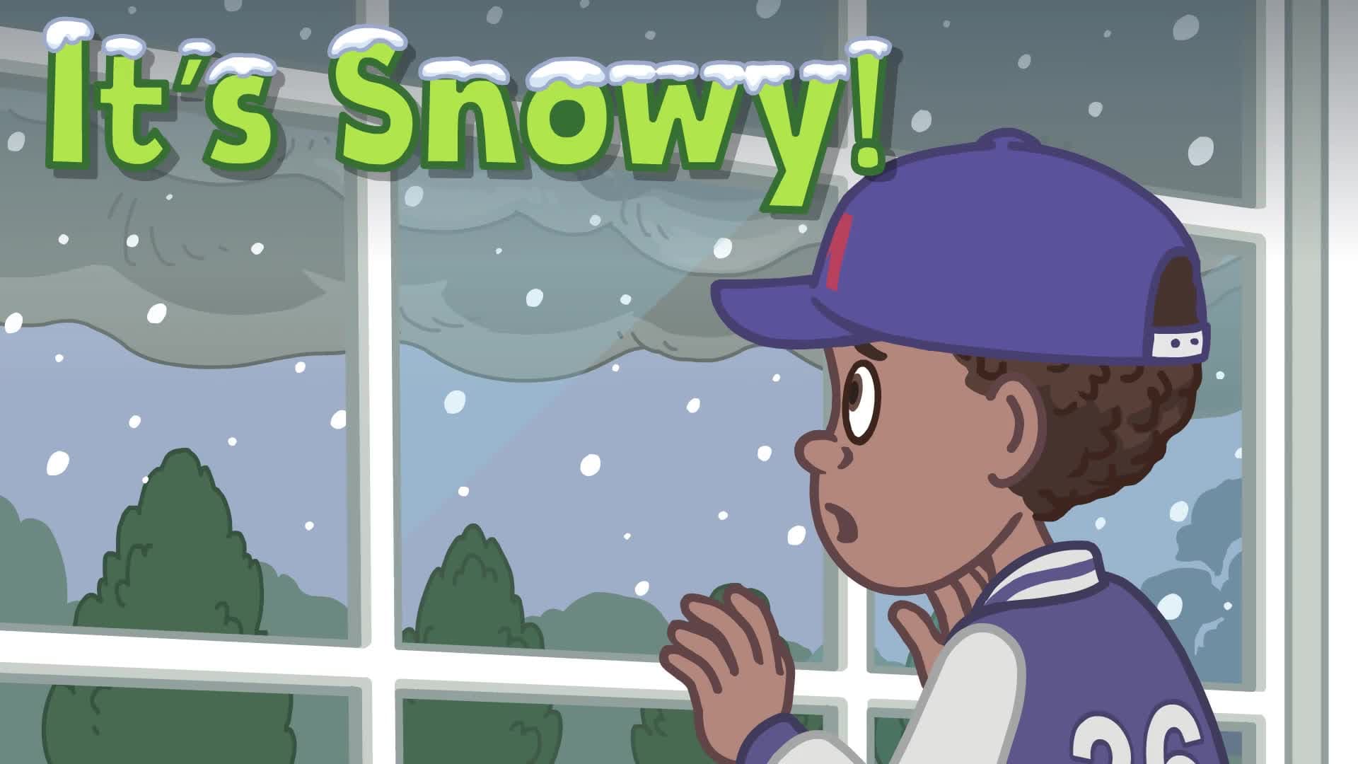 It's Snowy