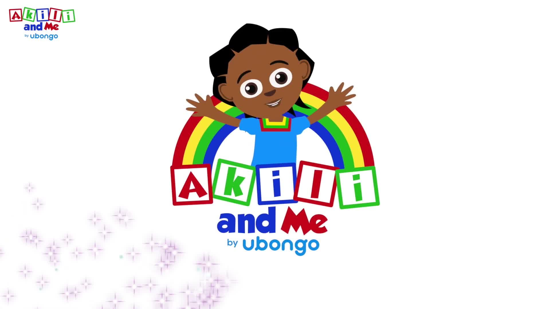 Colours of the Rainbow! | Read with Akili and Me | African Educational Cartoons